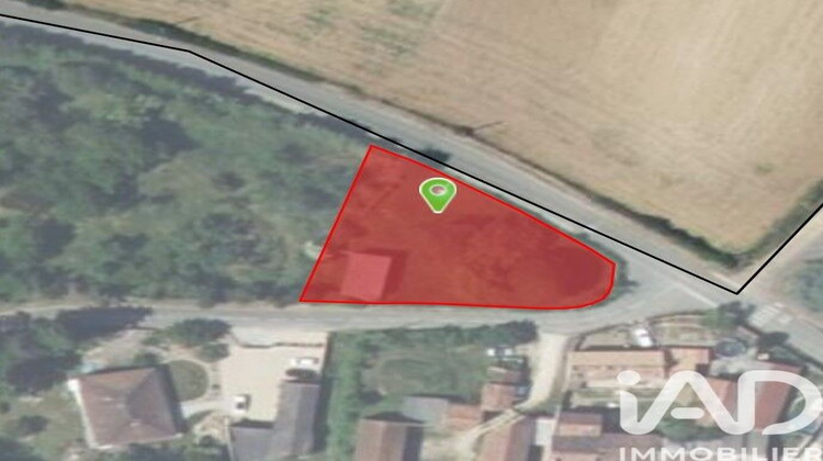 Ma-Cabane - Vente Terrain Montamisé, 1220 m²