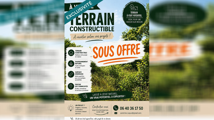 Ma-Cabane - Vente Terrain Montans, 3785 m²
