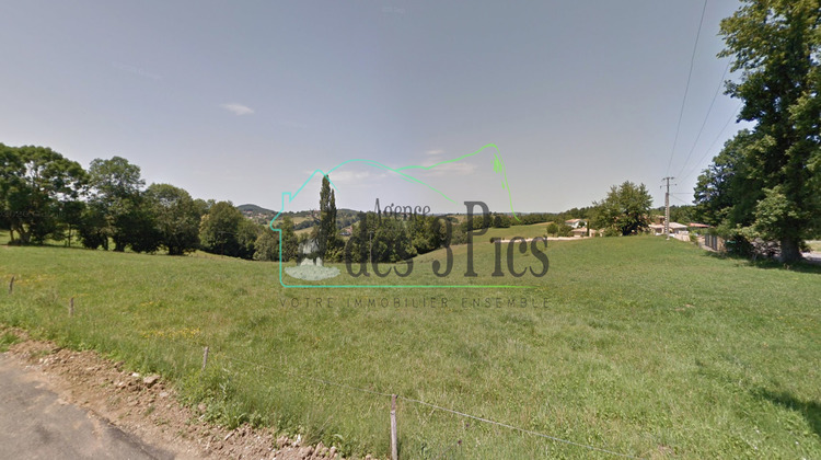 Ma-Cabane - Vente Terrain Montastruc-de-Salies, 2600 m²