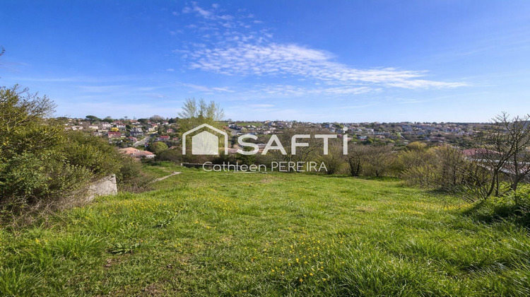 Ma-Cabane - Vente Terrain Montastruc-la-Conseillère, 600 m²