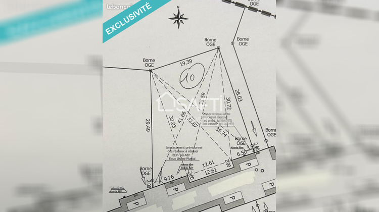 Ma-Cabane - Vente Terrain Montauban, 750 m²