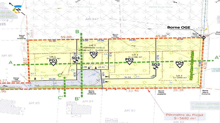 Ma-Cabane - Vente Terrain MONTAUBAN, 5692 m²