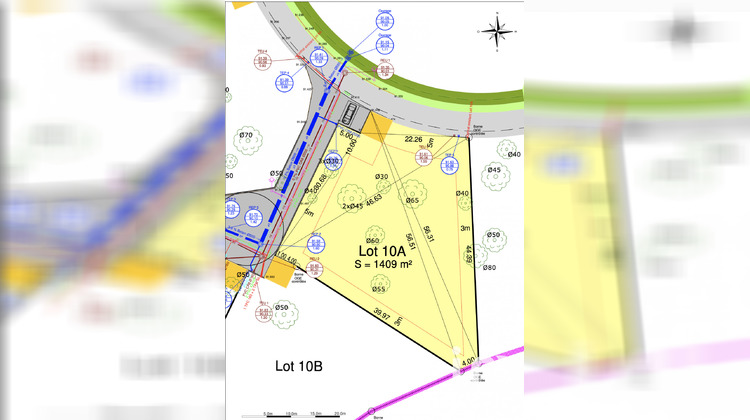 Ma-Cabane - Vente Terrain Montauban, 1408 m²