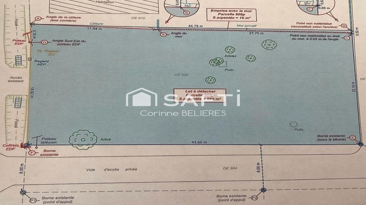 Ma-Cabane - Vente Terrain Montauban, 980 m²