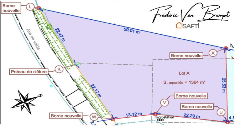 Ma-Cabane - Vente Terrain Montauban, 1364 m²