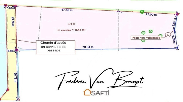 Ma-Cabane - Vente Terrain Montauban, 1544 m²