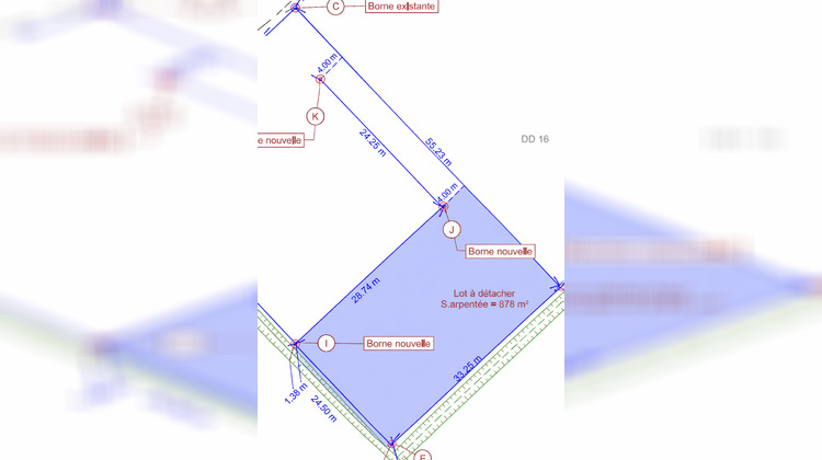 Ma-Cabane - Vente Terrain Montauban, 878 m²