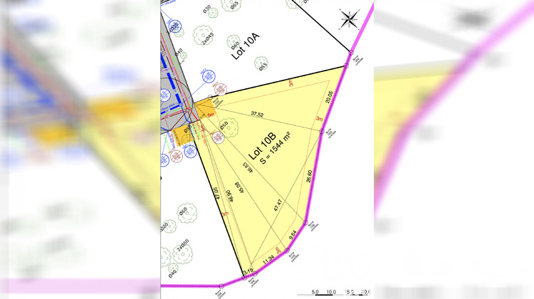 Ma-Cabane - Vente Terrain Montauban, 1544 m²