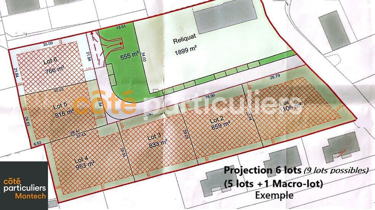 Ma-Cabane - Vente Terrain MONTAUBAN, 6800 m²