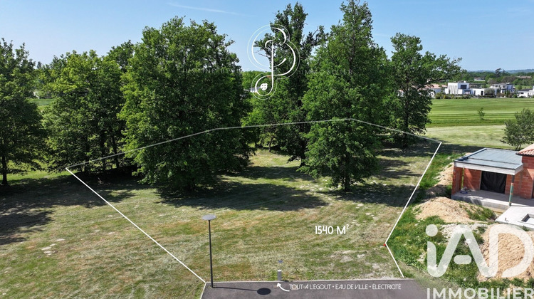 Ma-Cabane - Vente Terrain Montauban, 1540 m²