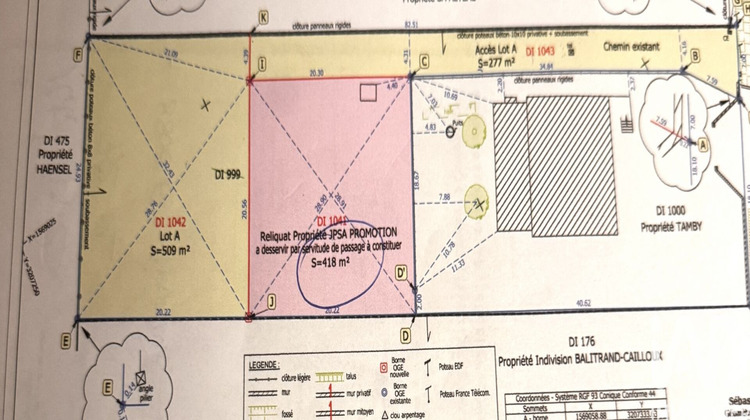 Ma-Cabane - Vente Terrain Montauban, 927 m²