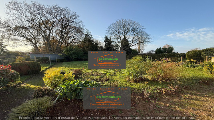 Ma-Cabane - Vente Terrain Montauban-de-Bretagne, 1014 m²