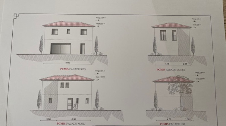 Ma-Cabane - Vente Terrain MONTAUROUX, 1200 m²