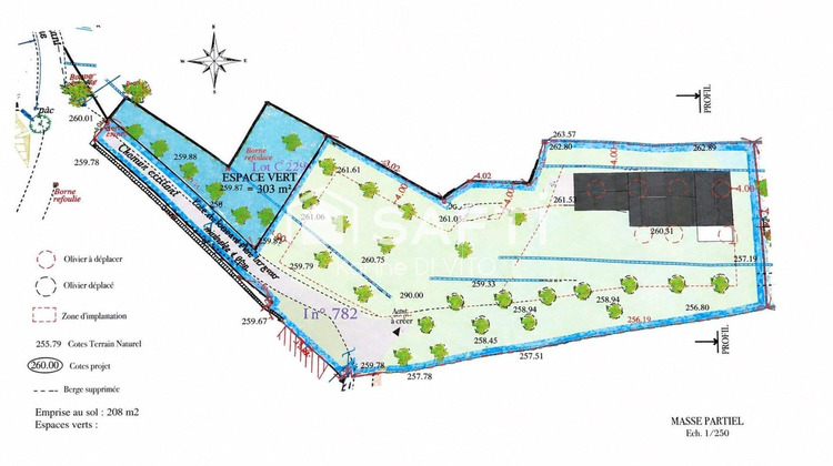 Ma-Cabane - Vente Terrain Montauroux, 1861 m²