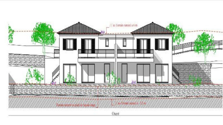 Ma-Cabane - Vente Terrain Montauroux, 2052 m²