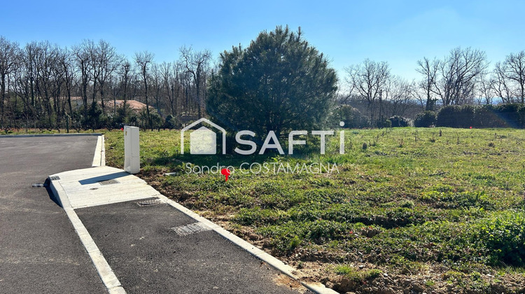 Ma-Cabane - Vente Terrain Montbartier, 605 m²