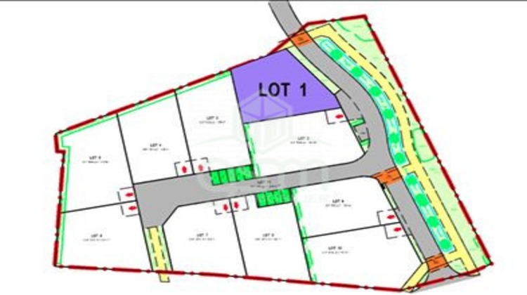 Ma-Cabane - Vente Terrain Montbazon, 566 m²