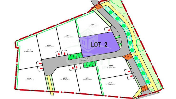Ma-Cabane - Vente Terrain Montbazon, 653 m²