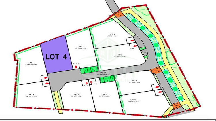 Ma-Cabane - Vente Terrain Montbazon, 548 m²
