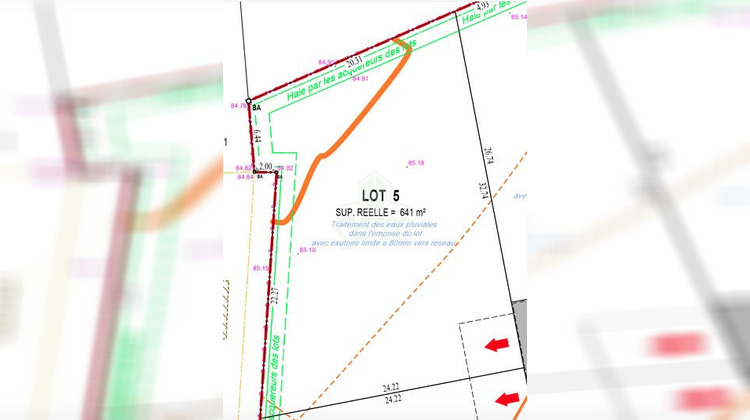 Ma-Cabane - Vente Terrain Montbazon, 641 m²