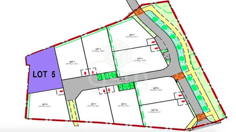 Ma-Cabane - Vente Terrain Montbazon, 641 m²