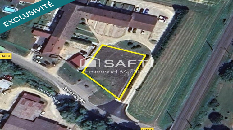 Ma-Cabane - Vente Terrain Montbellet, 1045 m²