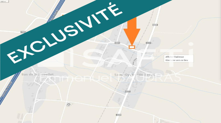 Ma-Cabane - Vente Terrain Montbellet, 1045 m²