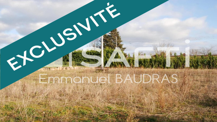 Ma-Cabane - Vente Terrain Montbellet, 1045 m²