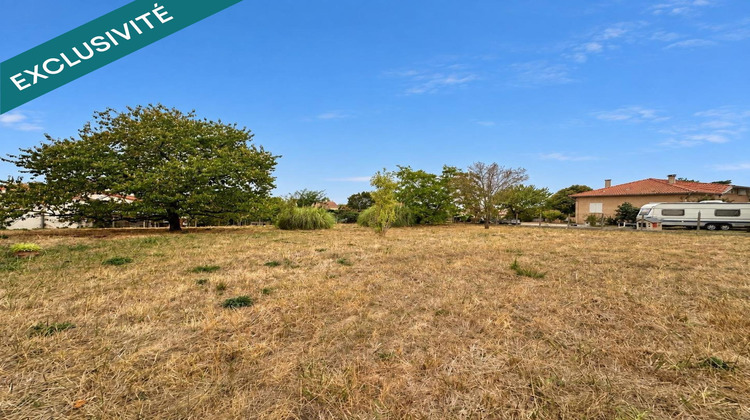 Ma-Cabane - Vente Terrain Montberon, 1191 m²