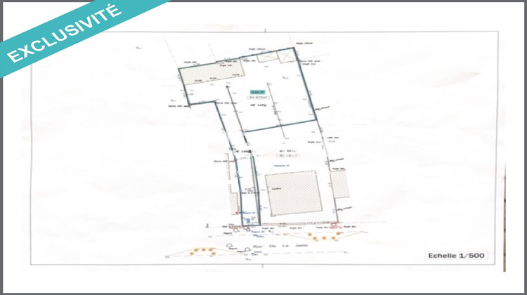 Ma-Cabane - Vente Terrain Montbert, 622 m²