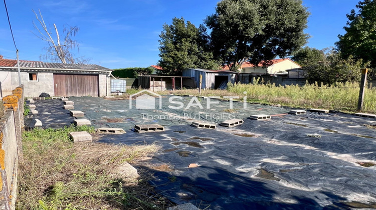 Ma-Cabane - Vente Terrain Montbert, 622 m²