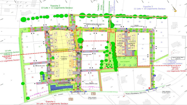 Ma-Cabane - Vente Terrain Montbeton, 650 m²