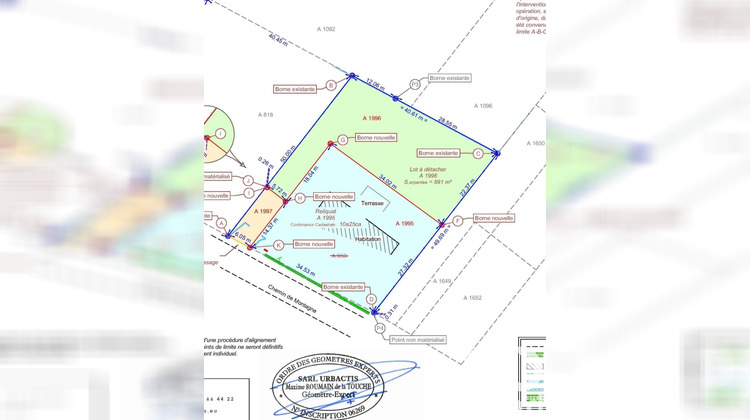 Ma-Cabane - Vente Terrain Montbeton, 891 m²