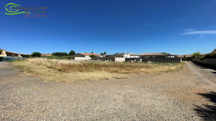 Ma-Cabane - Vente Terrain MONTBLANC, 1031 m²