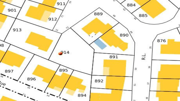 Ma-Cabane - Vente Terrain MONTBLANC, 587 m²