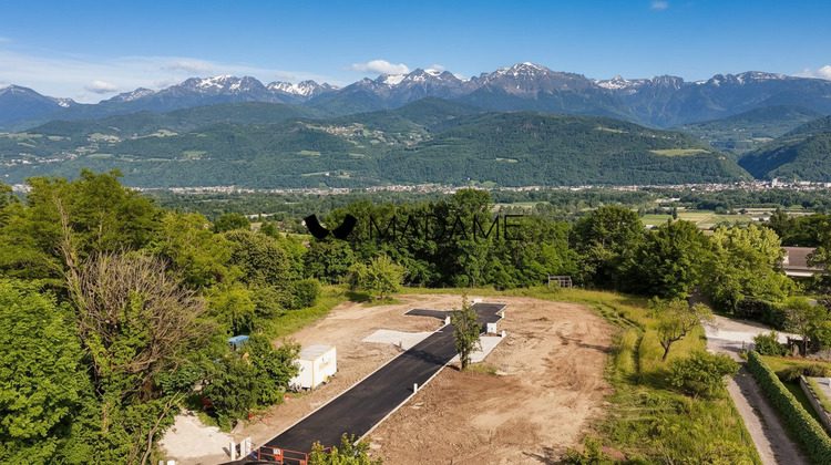 Ma-Cabane - Vente Terrain Montbonnot-Saint-Martin, 476 m²