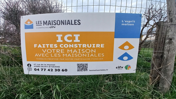 Ma-Cabane - Vente Terrain MONTBRISON, 637 m²