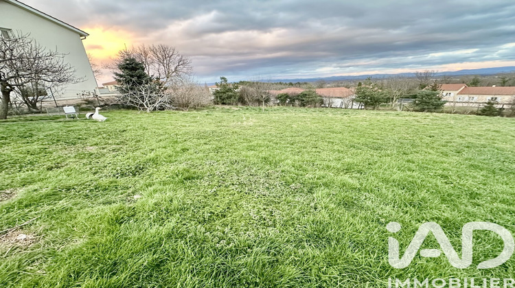 Ma-Cabane - Vente Terrain Montbrison, 622 m²