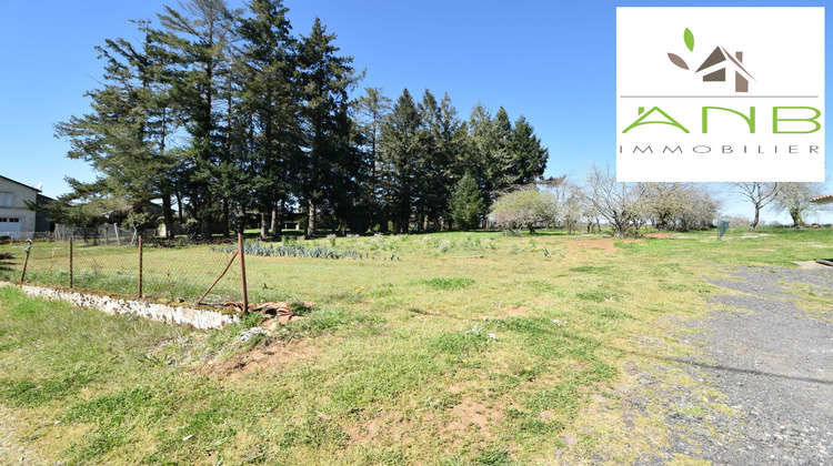 Ma-Cabane - Vente Terrain Montbron, 2489 m²