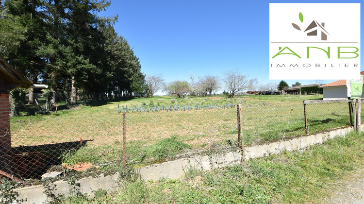 Ma-Cabane - Vente Terrain Montbron, 2489 m²