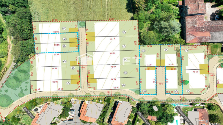 Ma-Cabane - Vente Terrain Montbrun-Lauragais, 885 m²