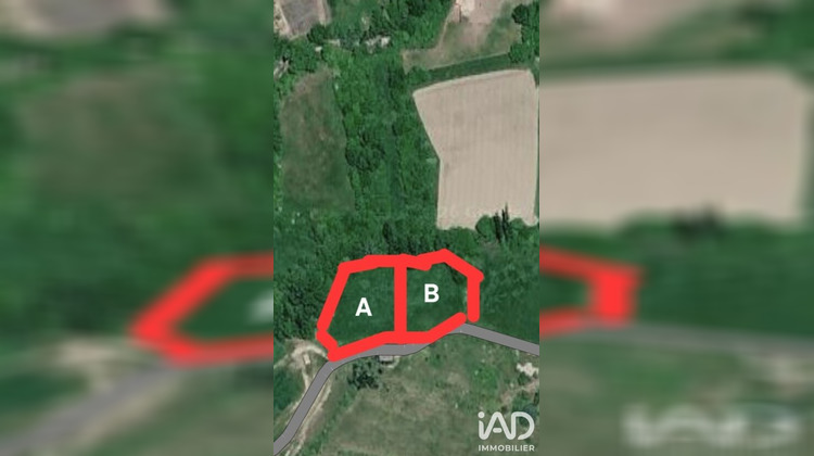 Ma-Cabane - Vente Terrain Montbrun les Bains, 2020 m²