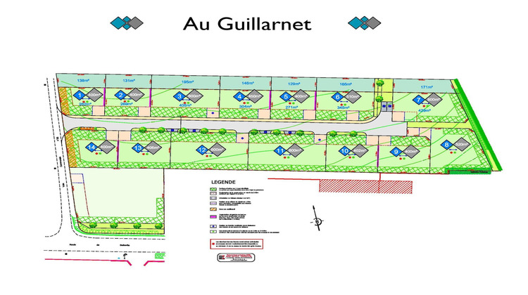 Ma-Cabane - Vente Terrain Montceaux, 400 m²