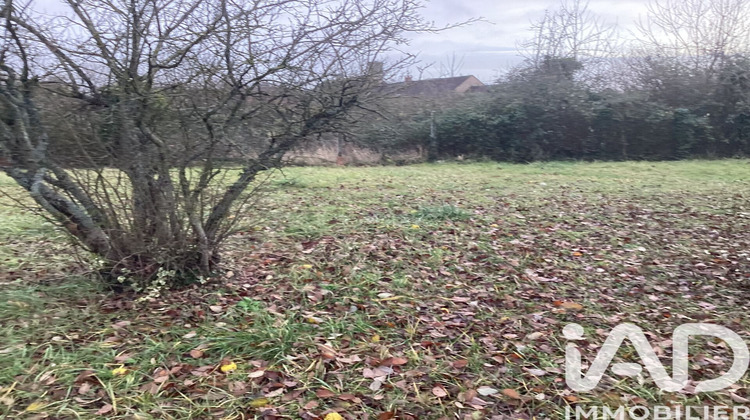 Ma-Cabane - Vente Terrain Montceaux-Lès-Provins, 380 m²