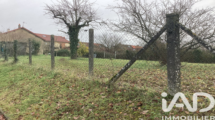 Ma-Cabane - Vente Terrain Montceaux-Lès-Provins, 380 m²