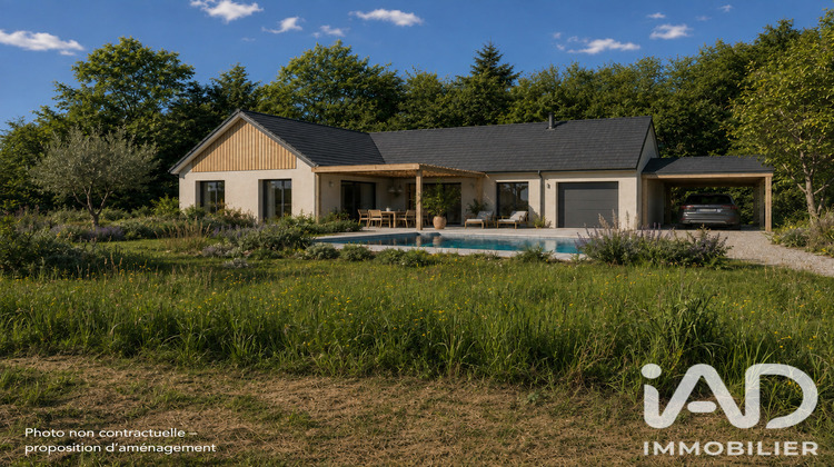 Ma-Cabane - Vente Terrain Montcel, 880 m²
