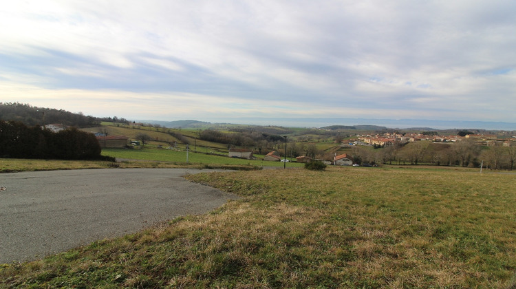 Ma-Cabane - Vente Terrain MONTCHAL, 1240 m²