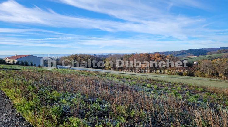 Ma-Cabane - Vente Terrain MONTCHAL, 554 m²