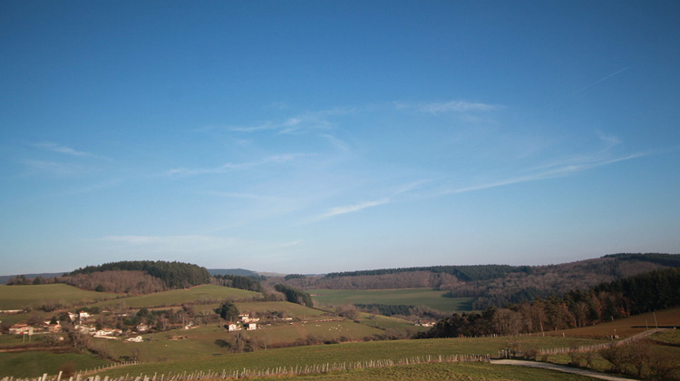 Ma-Cabane - Vente Terrain MONTCHAL, 1329 m²