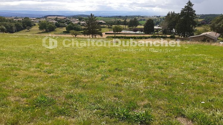 Ma-Cabane - Vente Terrain MONTCHAL, 2800 m²